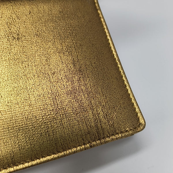 Diorama Cannage Calfskin Gold