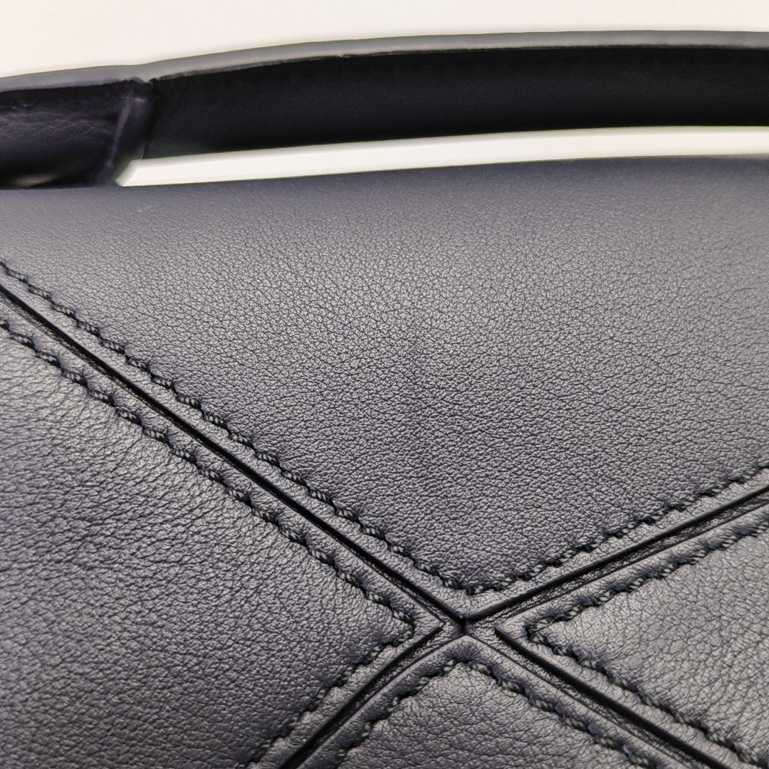 Puzzle Mini Calfskin Black