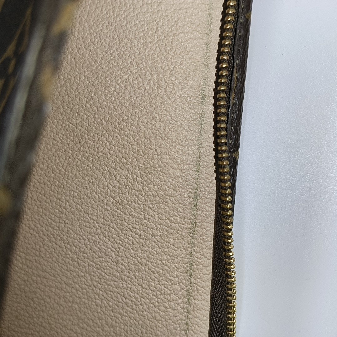 TOILET POCKET 26 Monogram Coated Canvas Brown