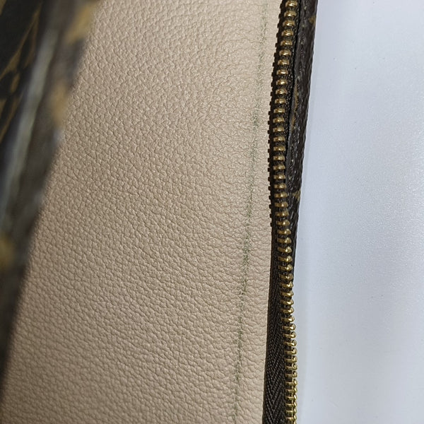 TOILET POCKET 26 Monogram Coated Canvas Brown