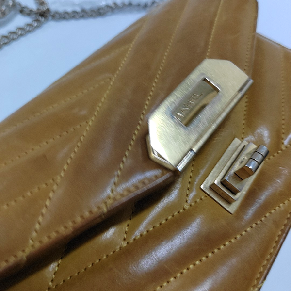 Quilted Calfskin Yellow