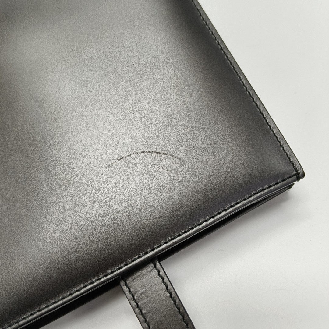 Calfskin Tote Bag Gray