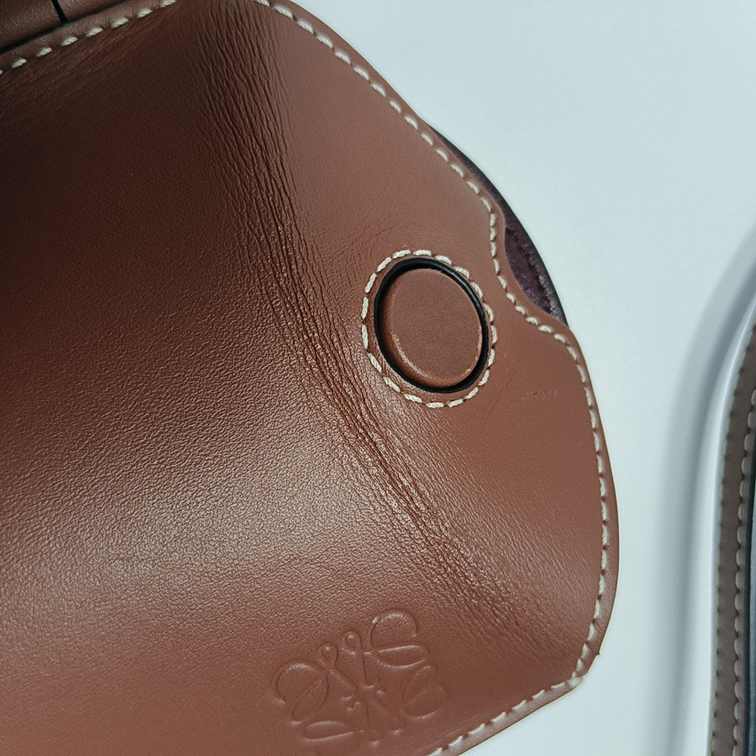 Gate Calfskin Brown