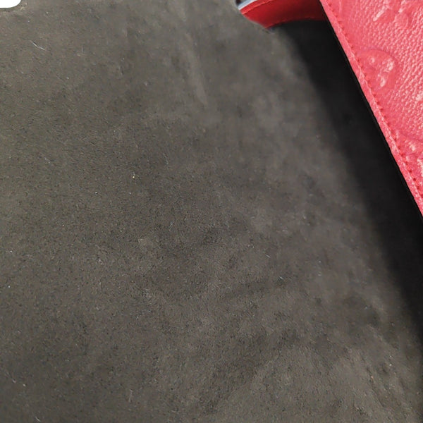 TROCADERO Calfskin Red