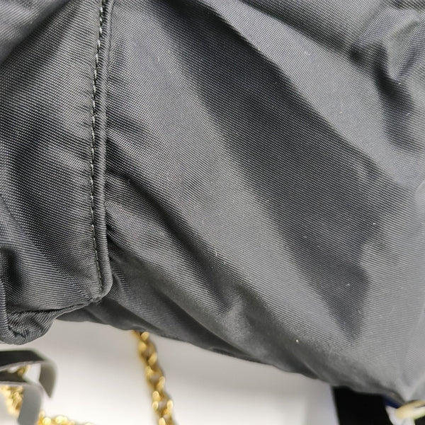 The Rucksack Nylon Black