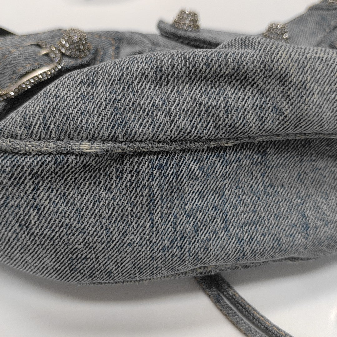 Le Cagole XS Denim Blue