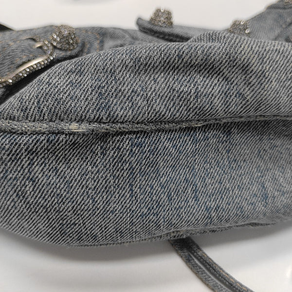 Le Cagole XS Denim Blue