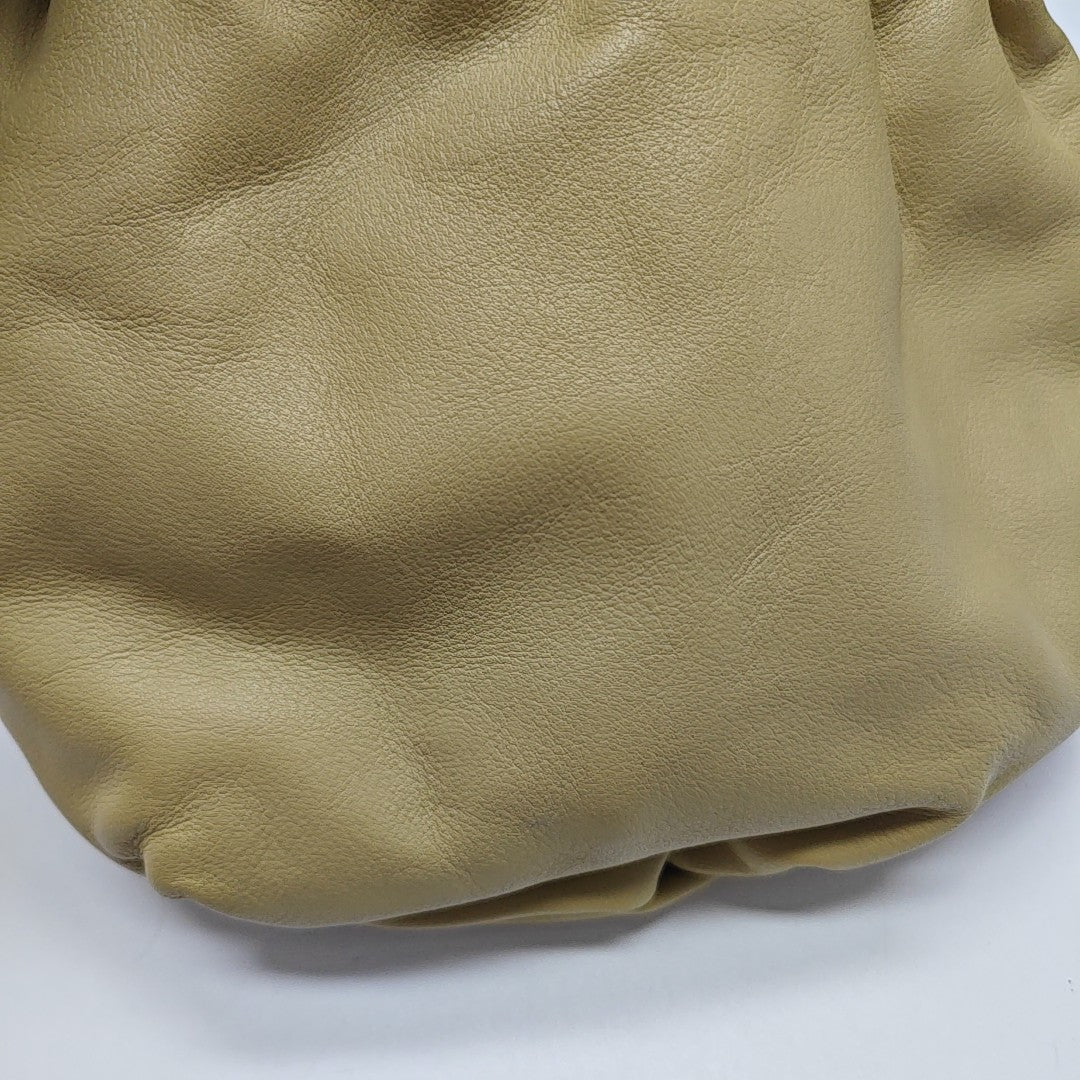 Calfskin Shoulder Bag Beige
