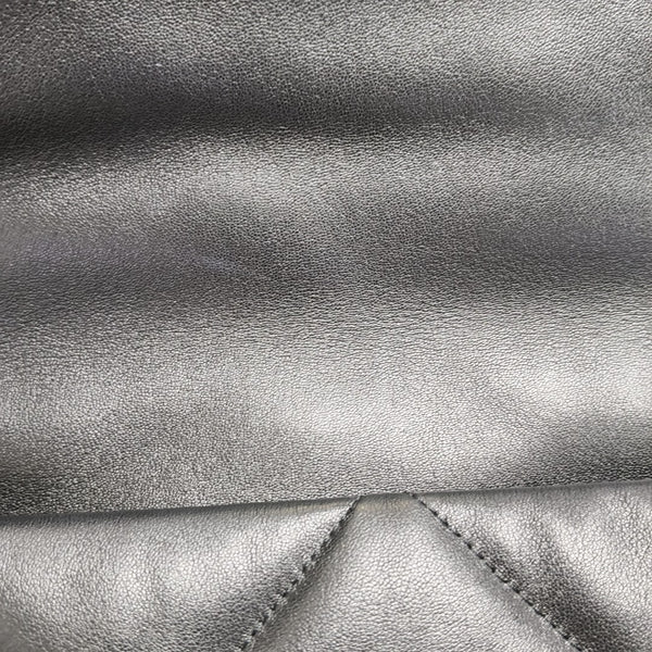 CHANEL 19 Large Quilted Lambskin Black