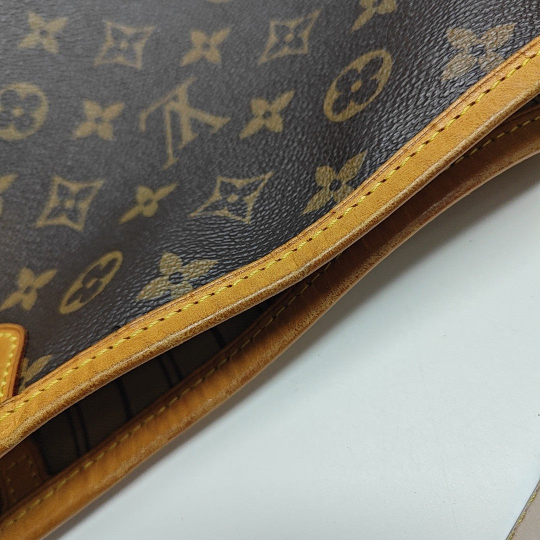 DELIGHTFUL Monogram Coated Canvas Brown