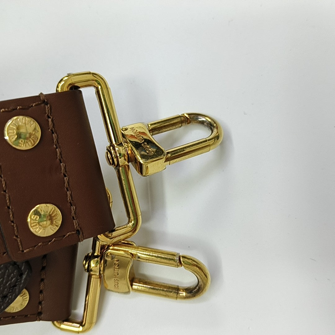 PAPILLON 19 Monogram Coated Canvas Brown