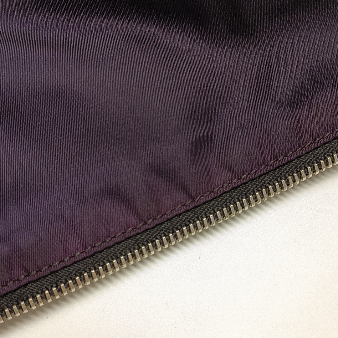 Pochette Accessoire Nylon Purple