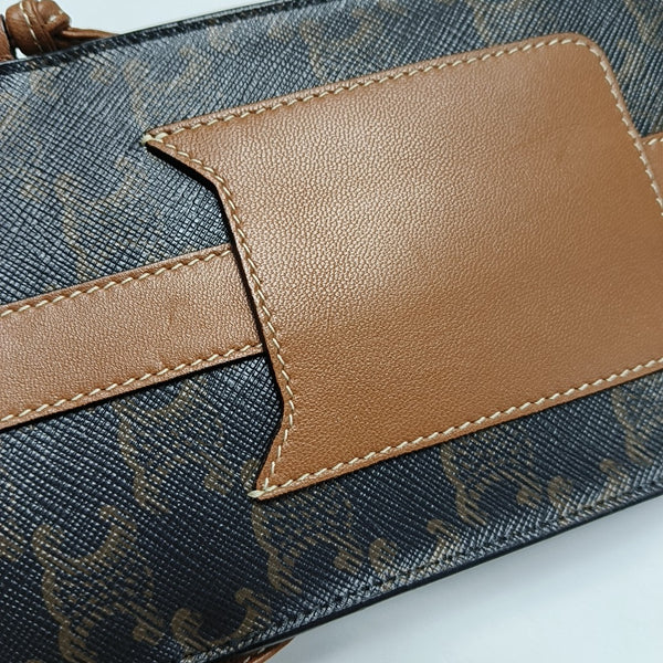 Coated Canvas Brown