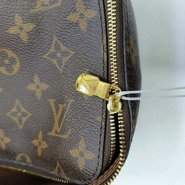 ORSAY Monogram Coated Canvas Brown