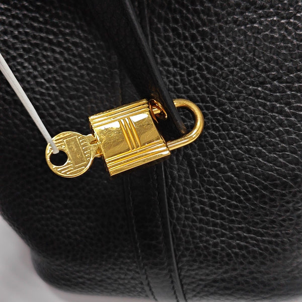Picotin Lock 18 Clemence Black