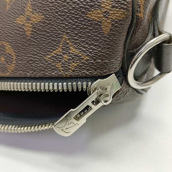 KEEPALL 45 Monogram Coated Canvas Brown