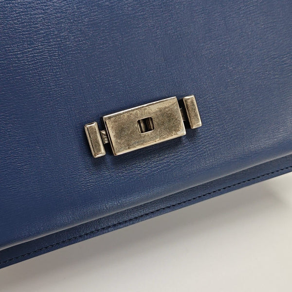 BELLECHASSE Calfskin Blue
