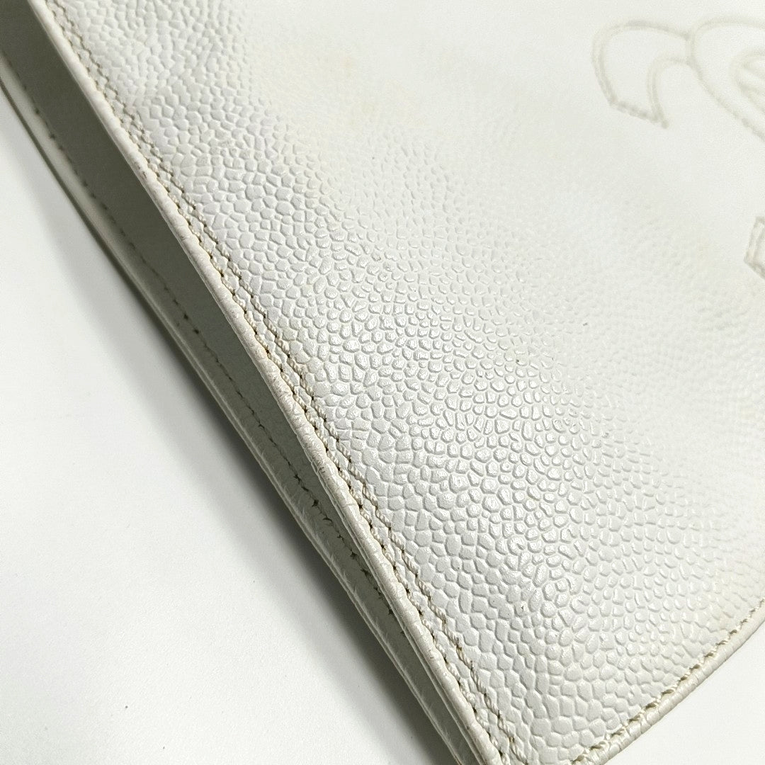 Quilted Leather White