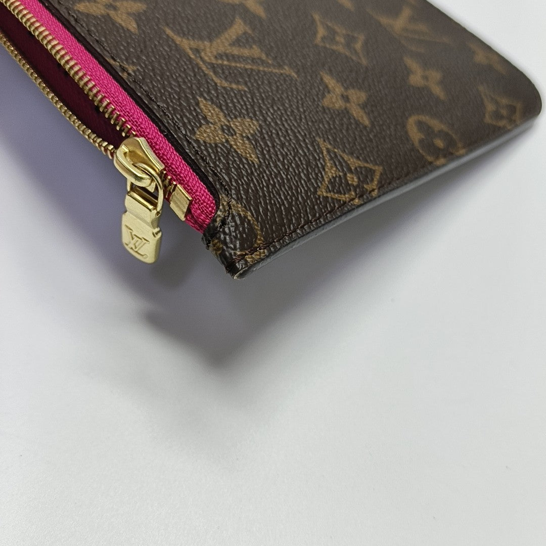 NEVERFULL GM Monogram Coated Canvas Brown