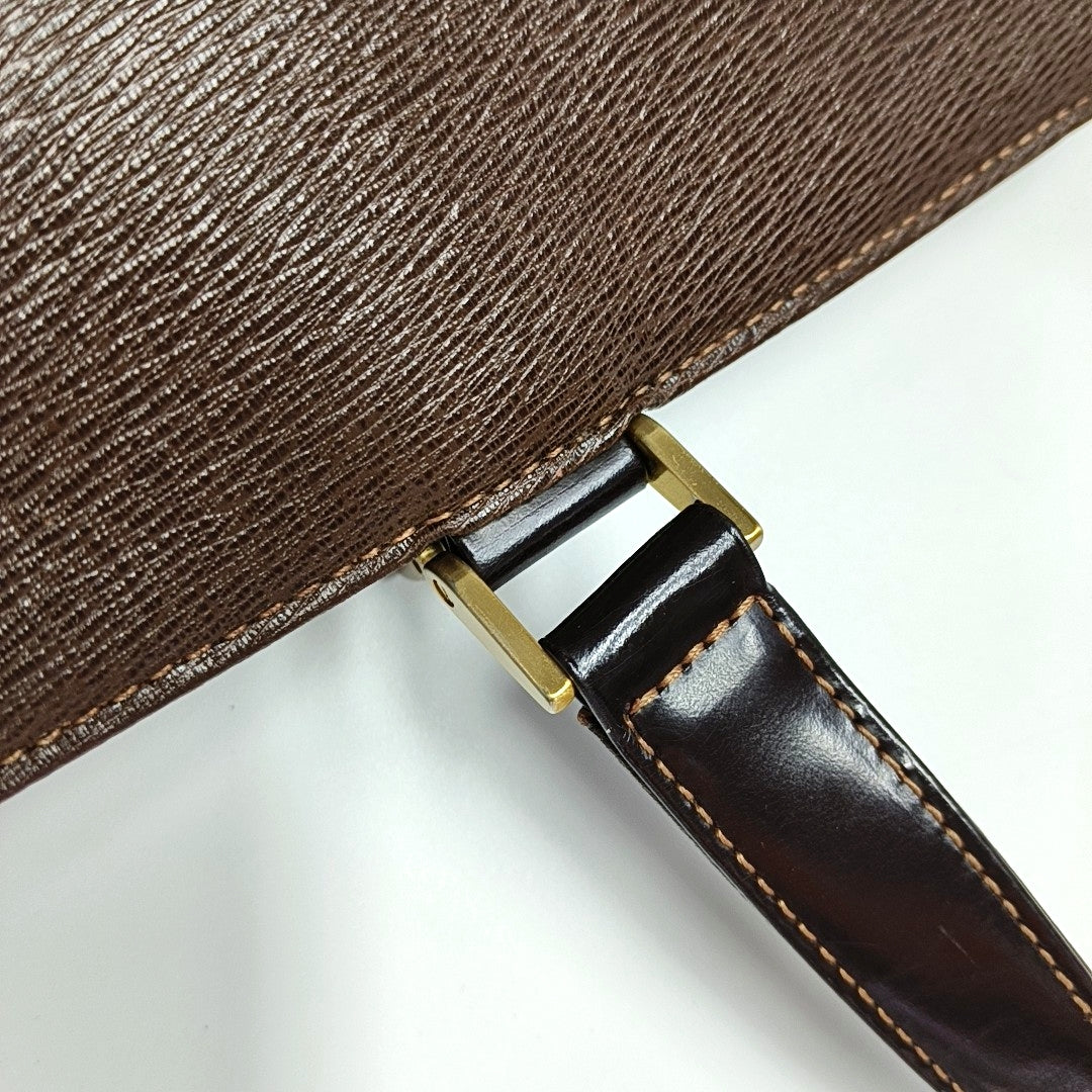 Authenticated pre-owned  Canterbury Mini Calfskin Brown - Tote Bag at Looply