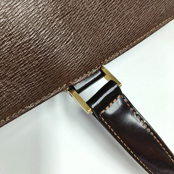 Authenticated pre-owned  Canterbury Mini Calfskin Brown - Tote Bag at Looply