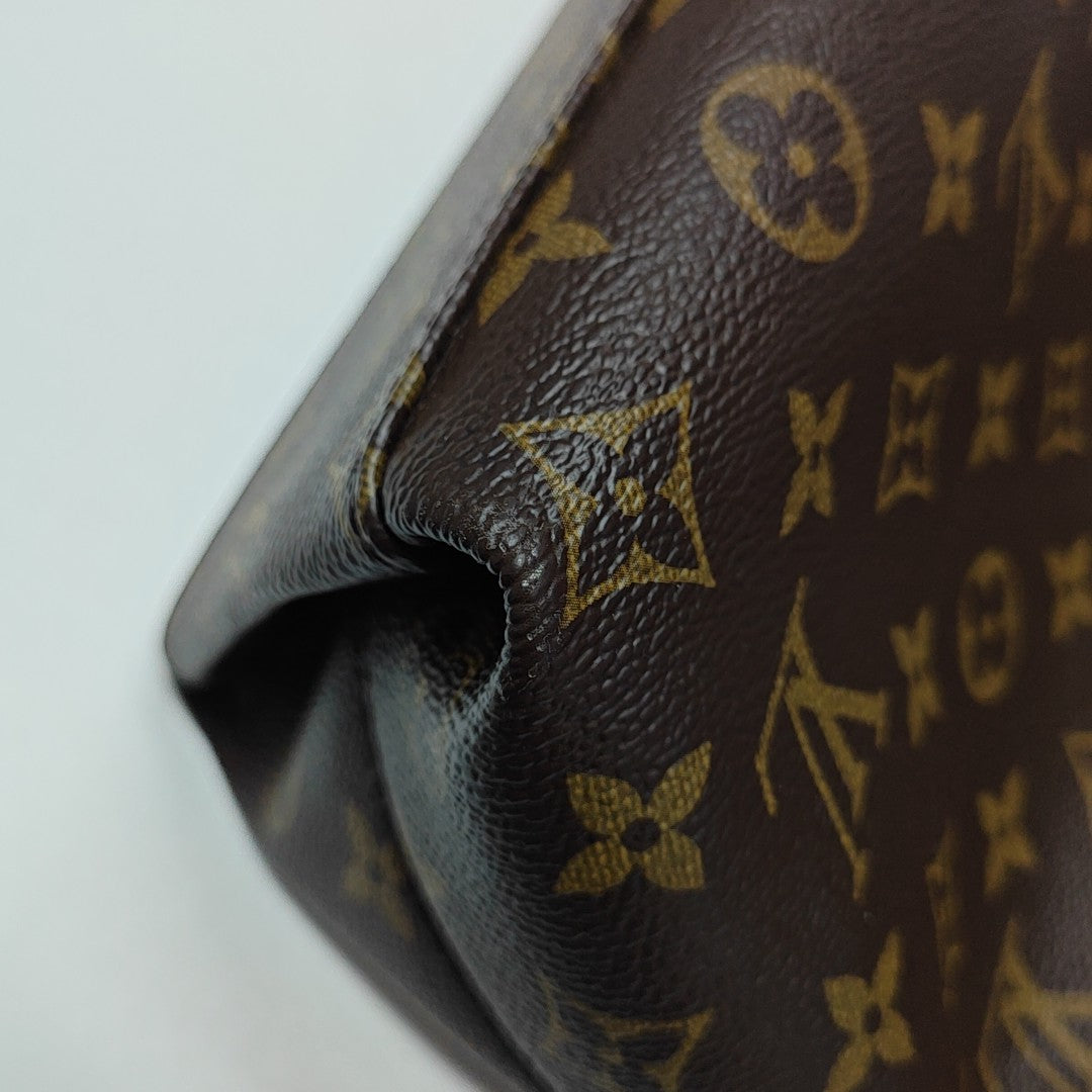 TUILERIES Monogram Coated Canvas Brown