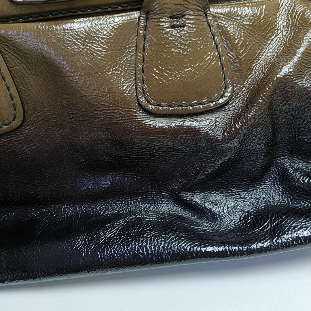 Calfskin Tote Bag Multicolor