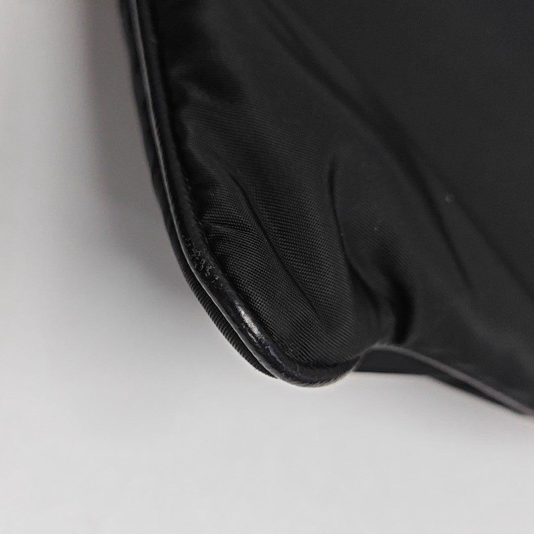Nylon Crossbody Bag Nylon Black