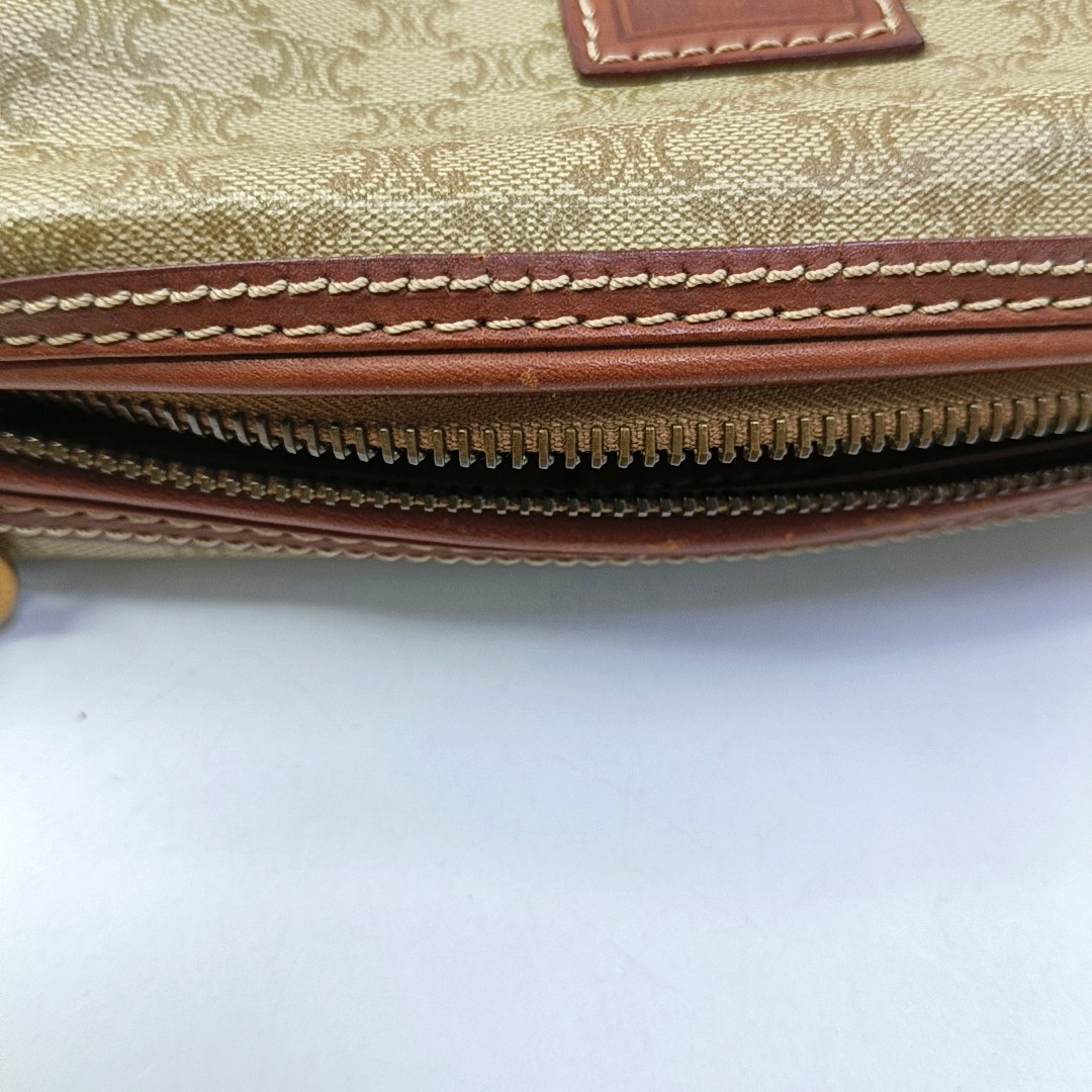 Coated Canvas Beige