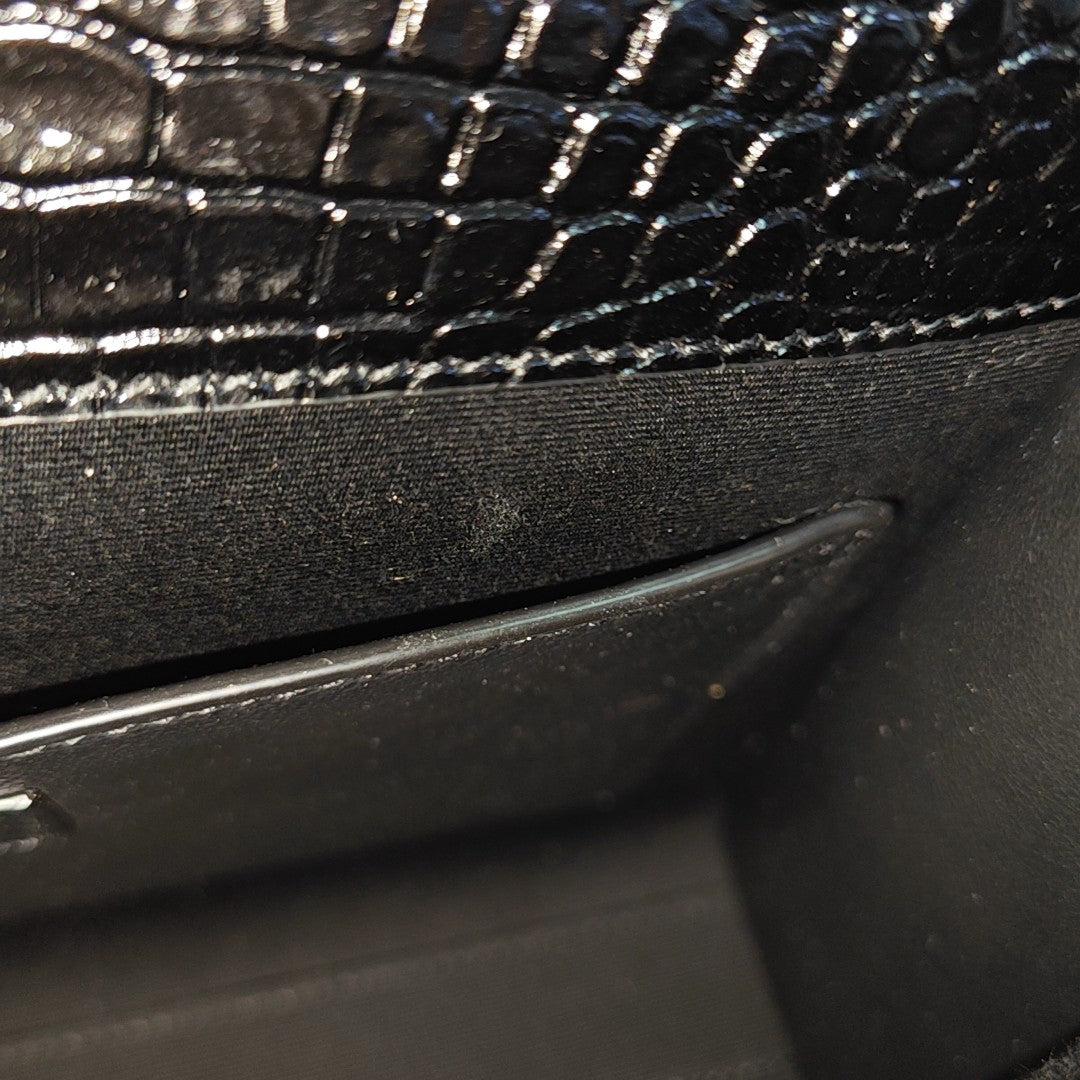 MANHATTAN Small Calfskin Black