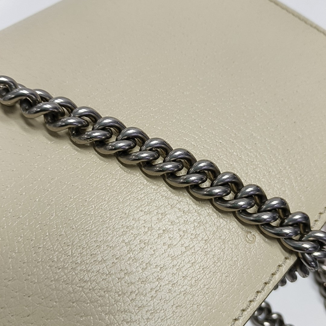 Dionysus Mini Calfskin White