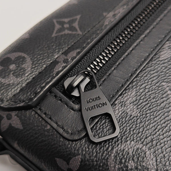 S-CAPE Monogram Coated Canvas Black