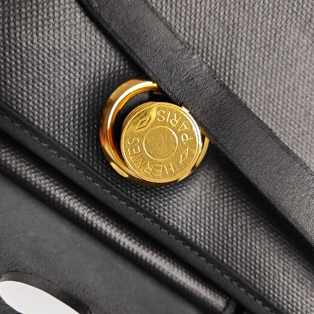 Herbag 31 Coated Canvas Black