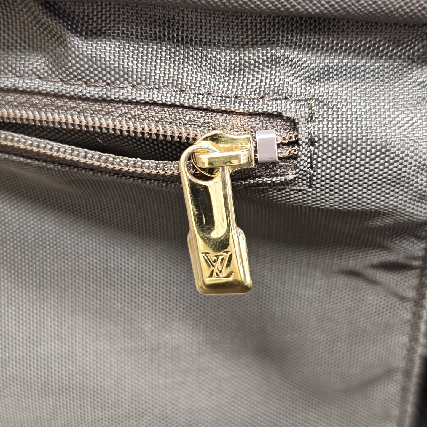 PEGASE 55 Damier Ebene Coated Canvas Brown