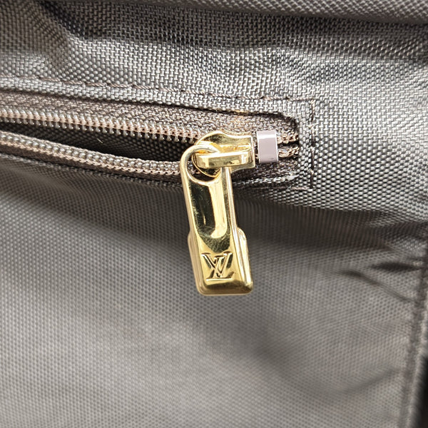 PEGASE 55 Damier Ebene Coated Canvas Brown