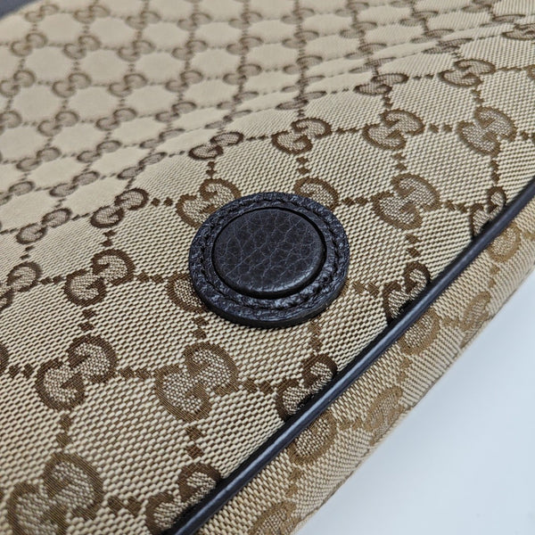Guccissima Monogram Canvas Brown