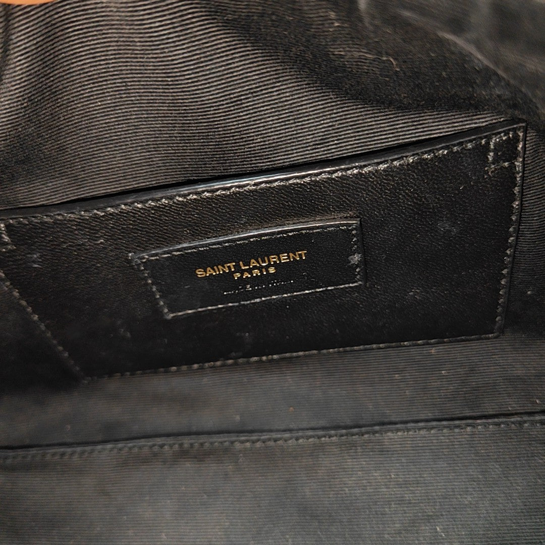 SADE Quilted Lambskin Black