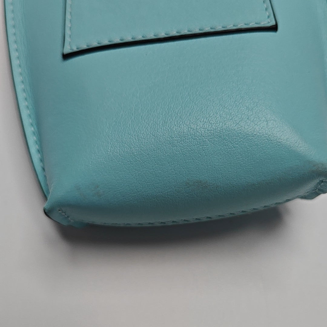 Animals Calfskin Blue
