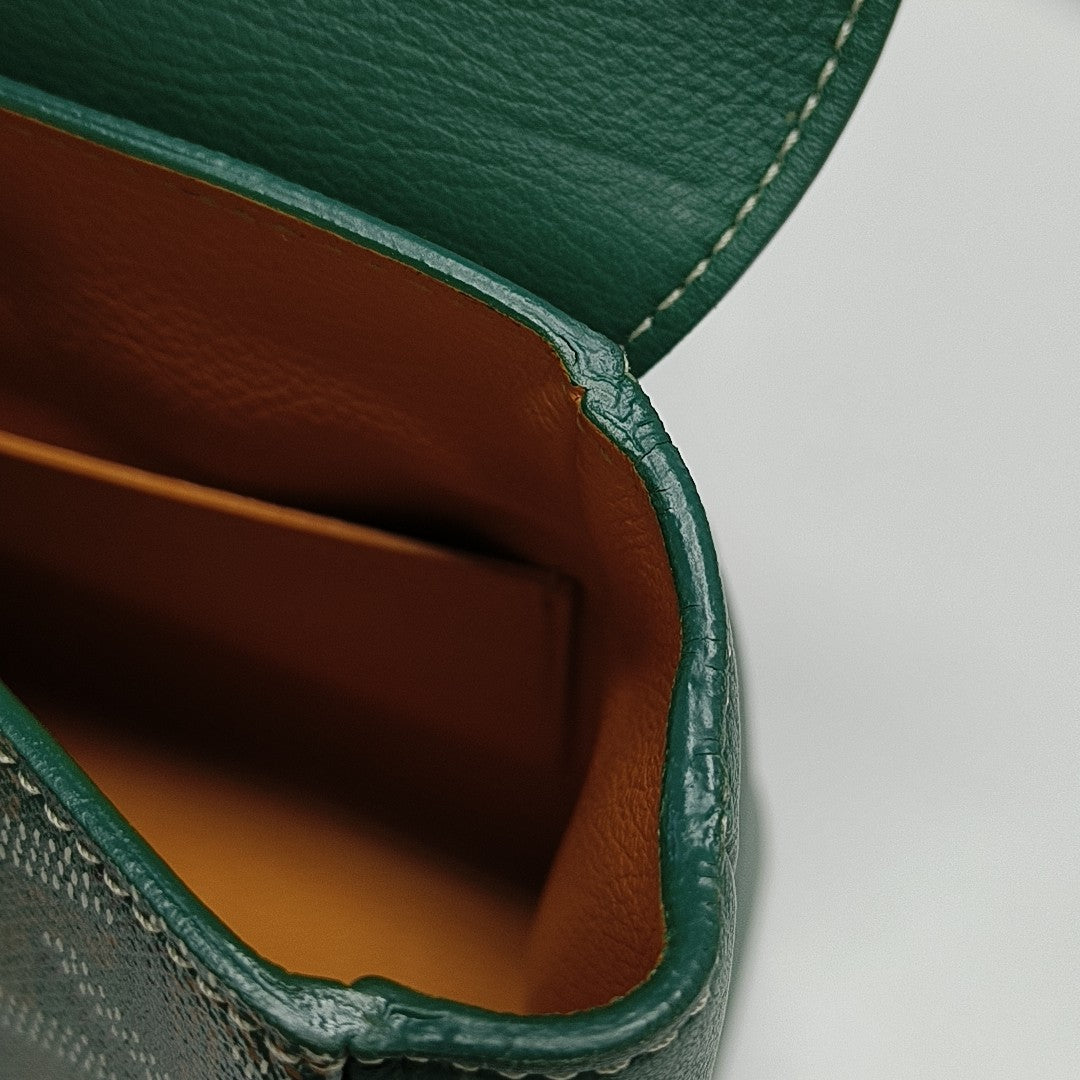 Saïgon Mini Coated Canvas Green