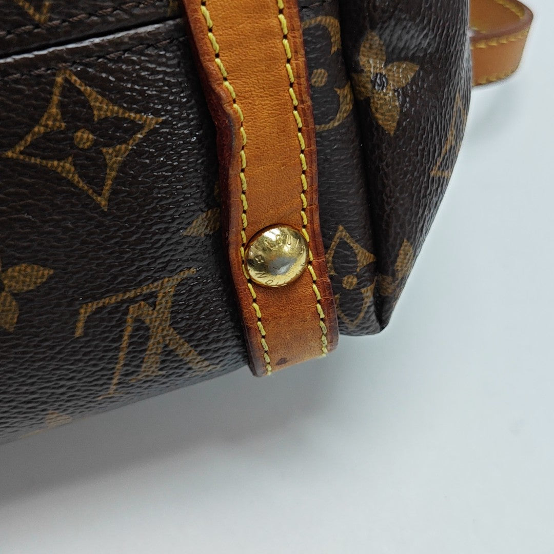 TUILERIES Monogram Coated Canvas Brown