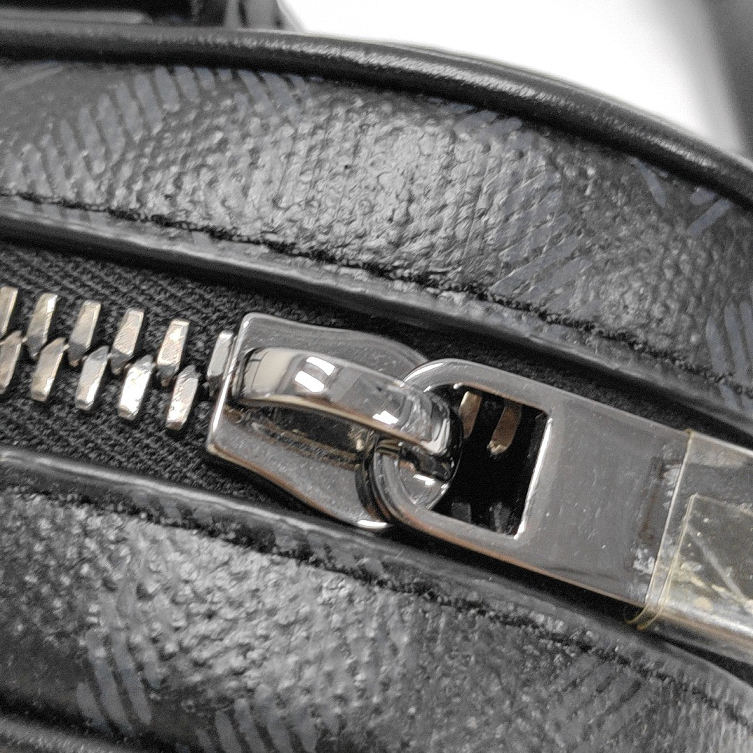 Hit The Road Coated Canvas Black