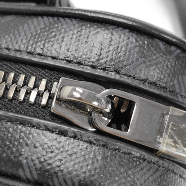 Hit The Road Coated Canvas Black