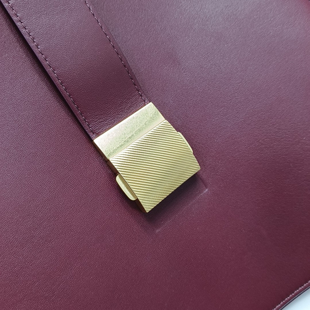 Marie Lambskin Red