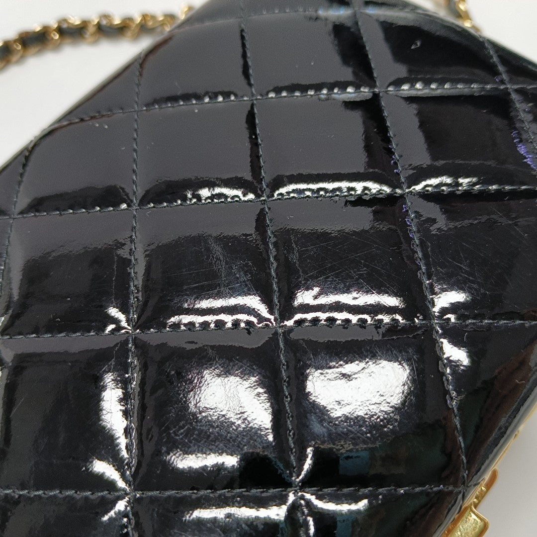 Quilted Lambskin Black