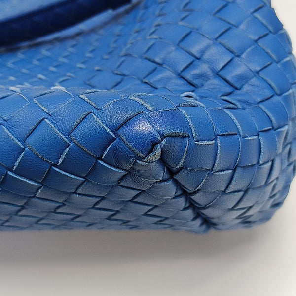 Lambskin Tote Bag Blue