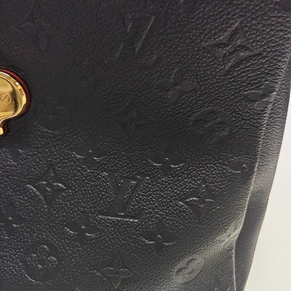 GEORGES MM Calfskin Blue