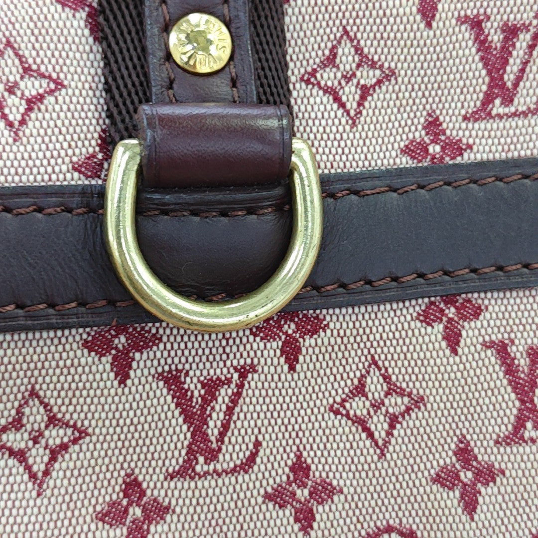 VINTAGE JOSÉPHINE PM Monogram Leather Pink