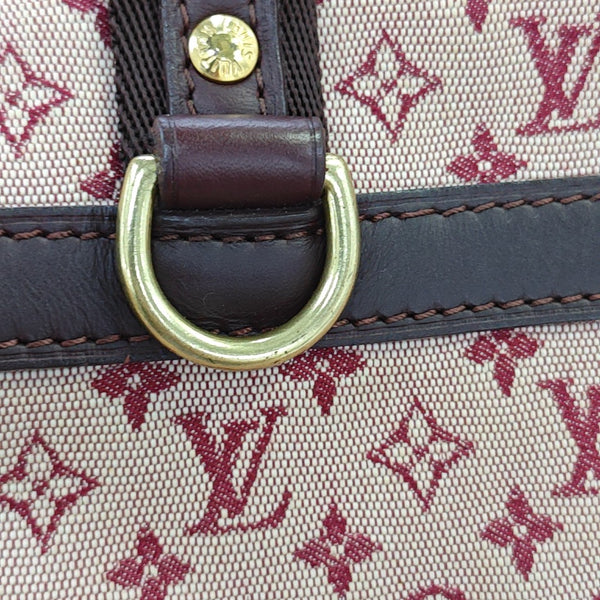 VINTAGE JOSÉPHINE PM Monogram Leather Pink