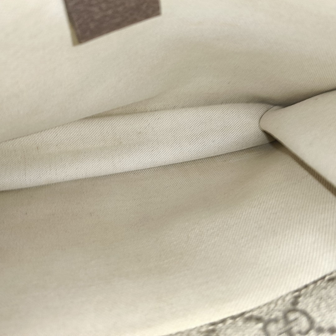 Neo Vintage Large Monogram Coated Canvas Brown