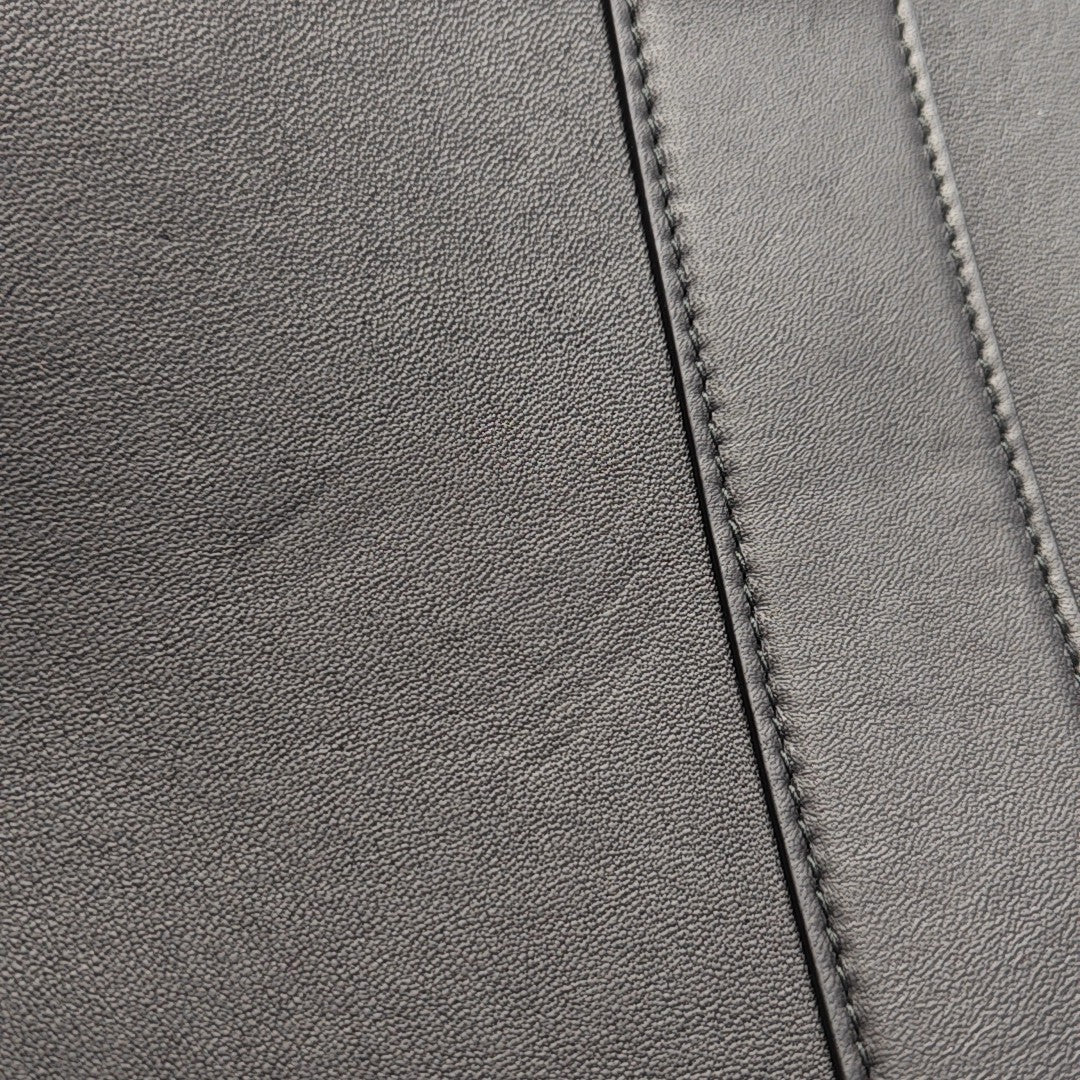 Marie Lambskin Black